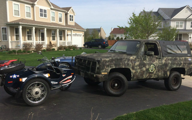 TRUCK YOU! 1975 Chevrolet G20 Van and a 1985 K5 Blazer