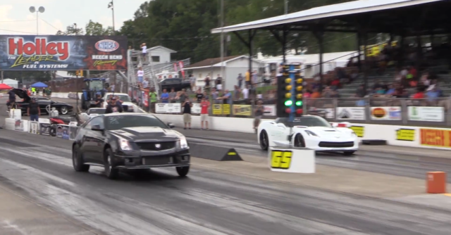 This Drag-Racing Cadillac is a Testament to GM Quality