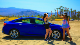 The Chevy Cruze is Perfect for Tech-Savvy Millennials