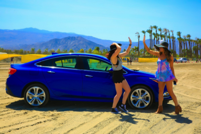The Chevy Cruze is Perfect for Tech-Savvy Millennials
