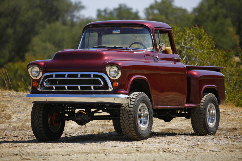 First Drive: Legacy Classic Trucks 1957 Chevy Napco 4x4 Conversion