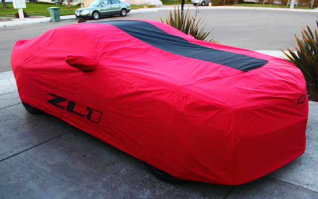 Ready to Store Your Chevy for the Winter? Here’s a Car Cover Buyer’s Guide