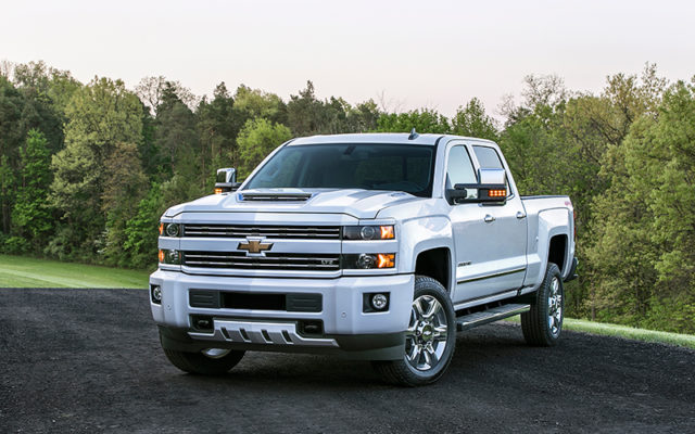 Chevy is Exporting the Silverado to China in 2017