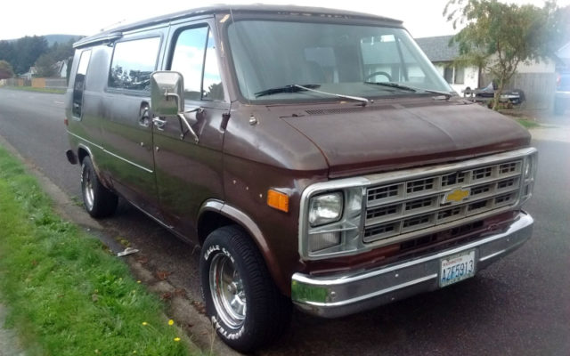 TRUCK YOU! The Classic 1978 Chevrolet Van