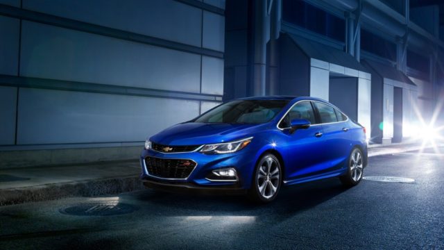 Chevy Cruze Recognized for “Stellar” Reliability by Consumer Reports