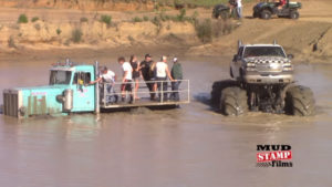MASSIVE Chevy Mud Truck Saves Stuck Peterbilt