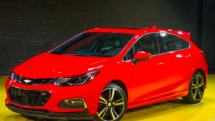 GM Says a Diesel-Powered Chevy Cruze RS is Slotted for the U.S.