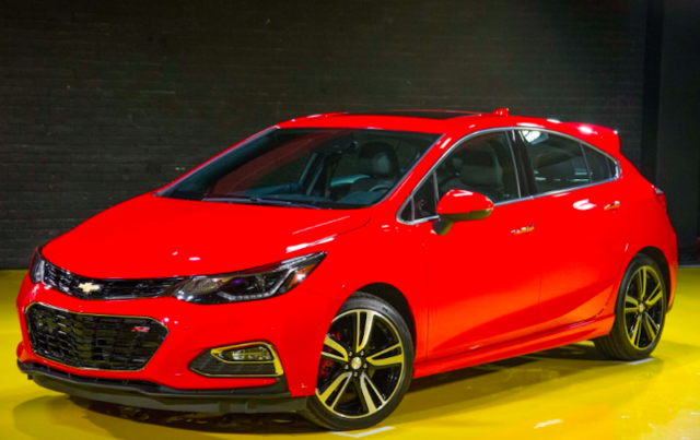 GM Says a Diesel-Powered Chevy Cruze RS is Slotted for the U.S.