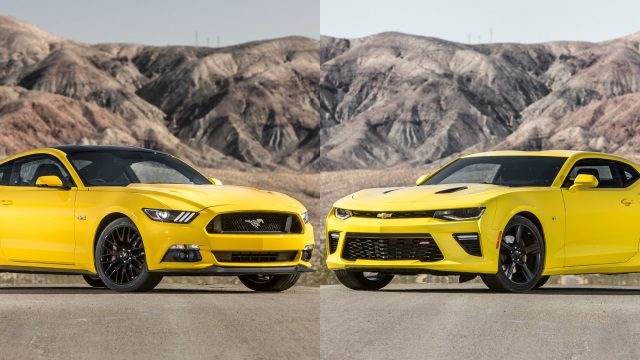 Chevy Bites Back: Camaro Outsells Mustang in September
