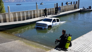 Man Accidentally Sinks new Chevy Silverado on a Boat Ramp!