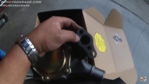 Helpful Tip for Changing a Chevy 350 Water Pump