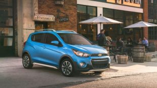 New for 2017: Meet the Chevy Spark Activ