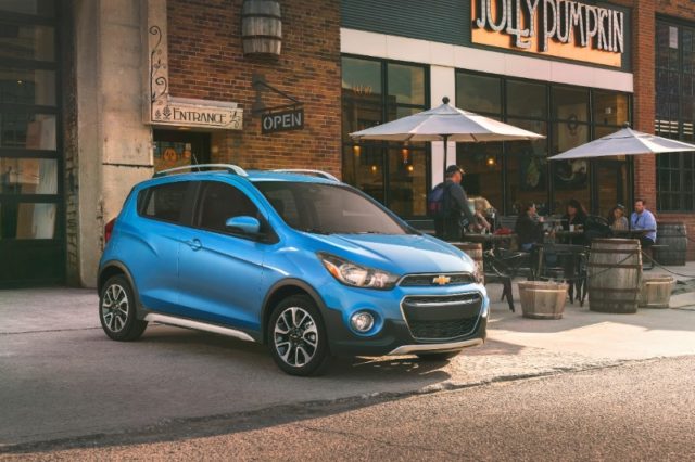 New for 2017: Meet the Chevy Spark Activ