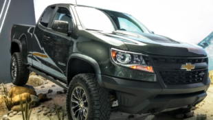 Introducing the 2017 Chevrolet Colorado ZR2