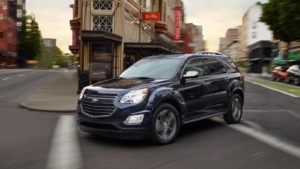 Now Might Be a Good Time to Lease a 2017 Chevrolet Equinox