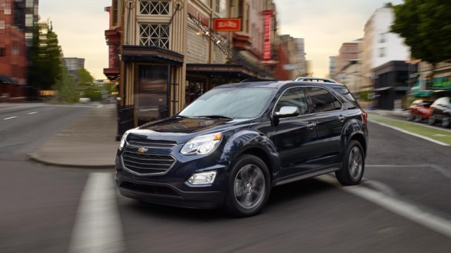 Now Might Be a Good Time to Lease a 2017 Chevrolet Equinox