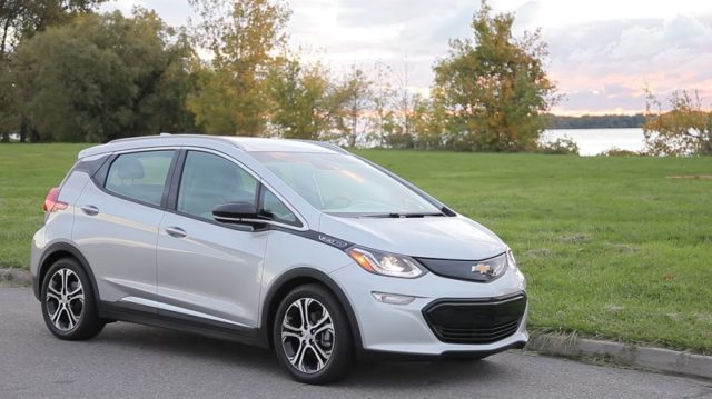 Chevy Bolt Is the 2017 ‘Best Car to Buy’