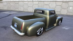 Perseverance & Friendship Built this 1948 Chevy
