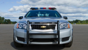 Chevy Caprice Police Car Discontinued