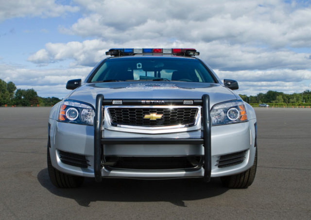 Chevy Caprice Police Car Discontinued