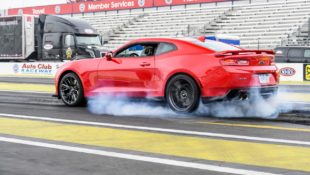 2017 Camaro ZL1 Fuel Economy Numbers Are Out