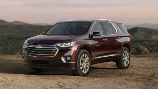 Meet the All-New 2018 Chevy Traverse