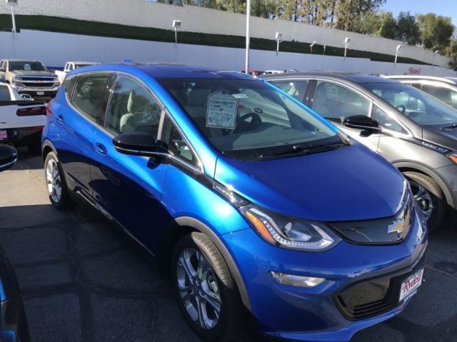 A Peak at GM’s Future is Here — And It’s Electric