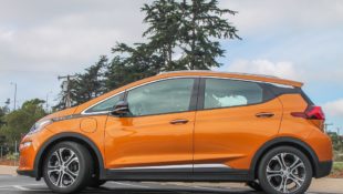 Bolt, Electric Cars Land On ‘Greenest’ List