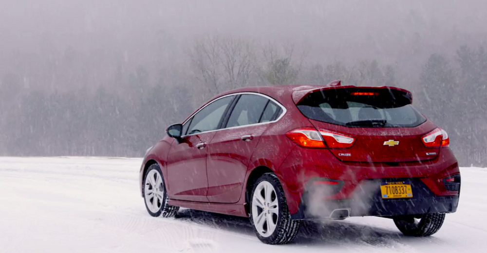 Chevy’s Six Tips for Safer Winter Driving (Video)