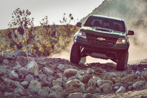 Colorado ZR2: Affordable, Purpose-Built Off-Roader