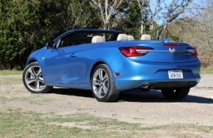 'Chevrolet Forum' Review: 2017 Buick Cascada Sport Touring