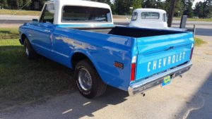 '69 Chevy C10 - A Classic Truck Lover's Dream