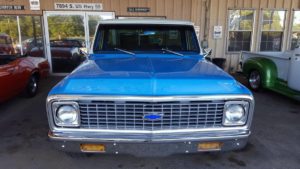 ’69 Chevy C10 – A Classic Truck Lover’s Dream
