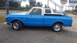 '69 Chevy C10 - A Classic Truck Lover's Dream