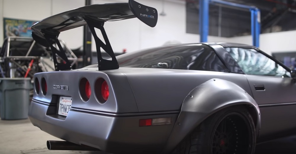Budget Build Turns Crusty C4 Corvette Into Movie Car