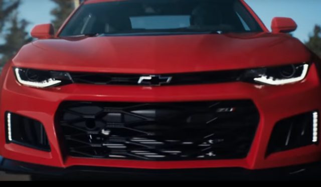 2017 Camaro ZL1 Races Chevy FNR in New VR Short Film