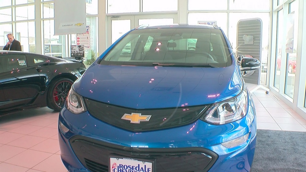 Chevy Bolt Hits the Midwest