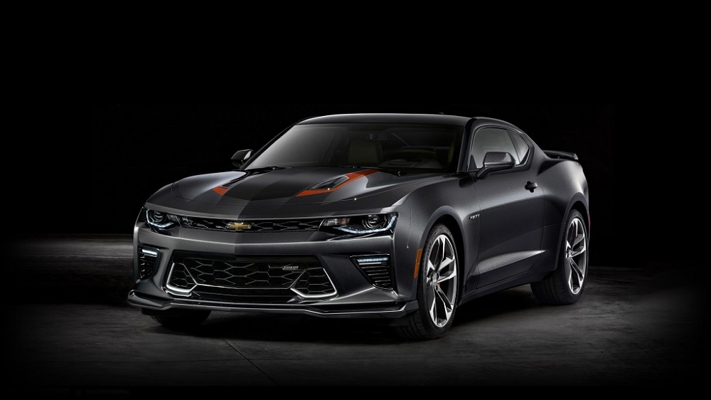Vegas Party to Rock into Spring with 2017 Camaro Giveaway