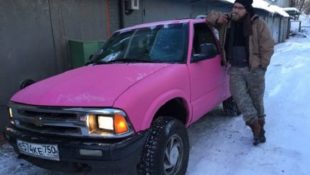 Pretty (Badass) in Pink: Russian Chevy Fan Defies Expectations