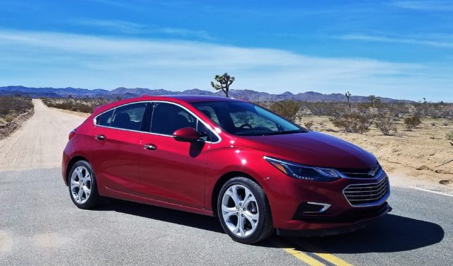 ‘Chevrolet Forum’ Review: Cruze Hatchback Aims to Impress