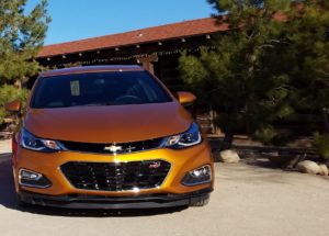 'Chevrolet Forum' Review: Cruze Hatchback Aims to Impress