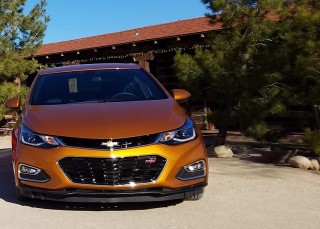 'Chevrolet Forum' Review Cruze Hatchback Aims to Impress