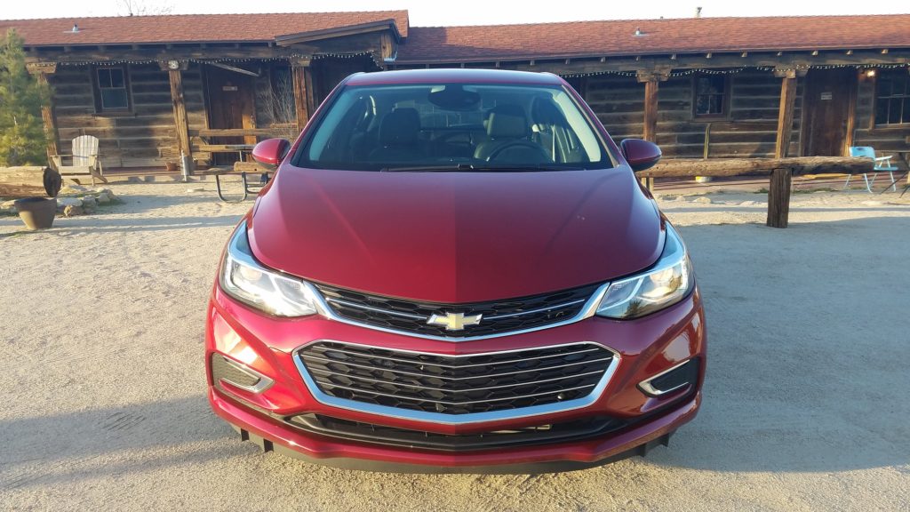 'Chevrolet Forum' Review Cruze Hatchback Aims to Impress