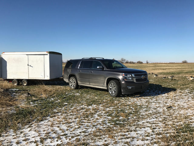 Goose Hunting with the 2016 Chevrolet Suburban LTZ