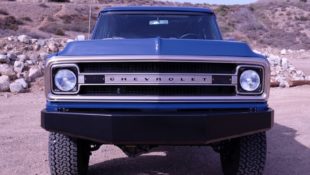 1969 Chevy Blazer is Simply Icon-ic