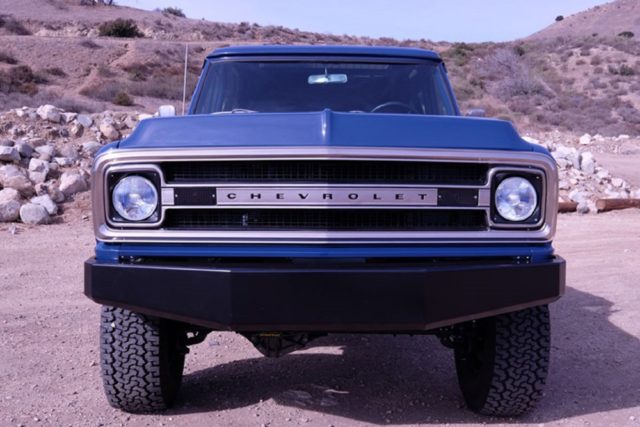 1969 Chevy Blazer is Simply Icon-ic