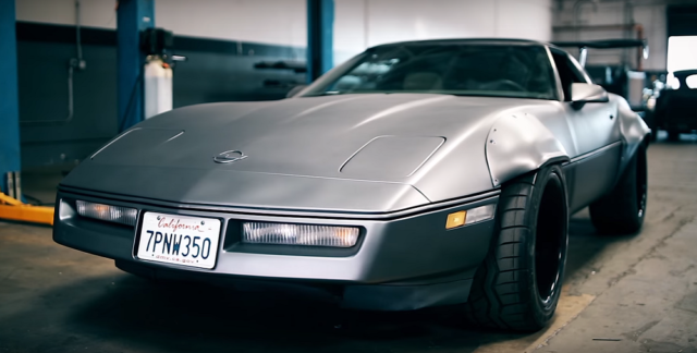 C4 Corvette