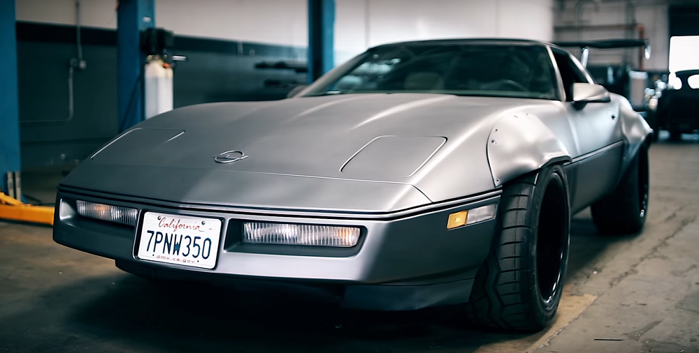 Budget Build Turns Crusty C4 Corvette Into Movie Car