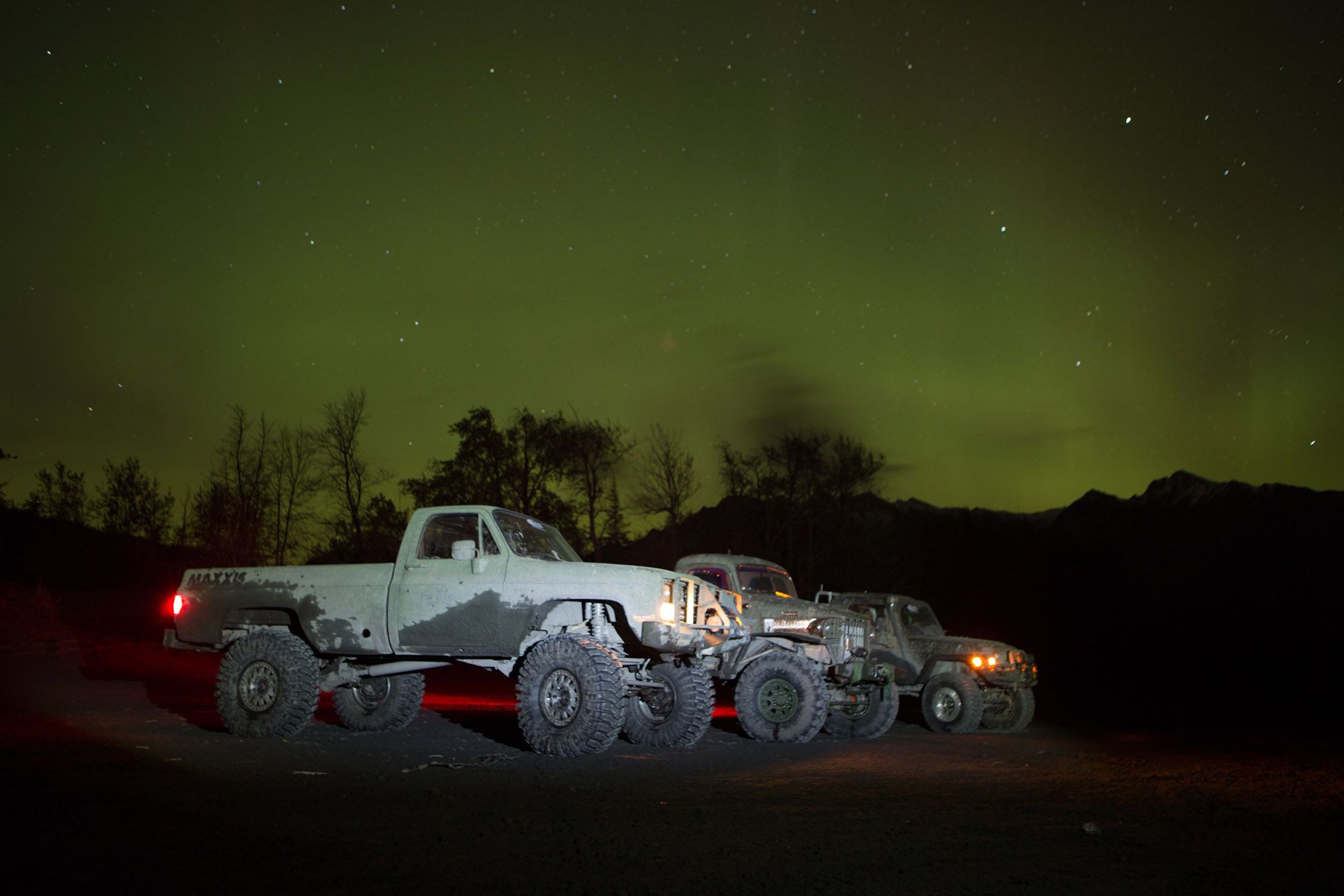 1986 Chevy K30 Pickup Truck Front End Exterior