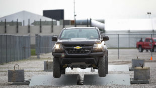 REVIEW: Catching Air in the 2017 Chevy Colorado ZR2
